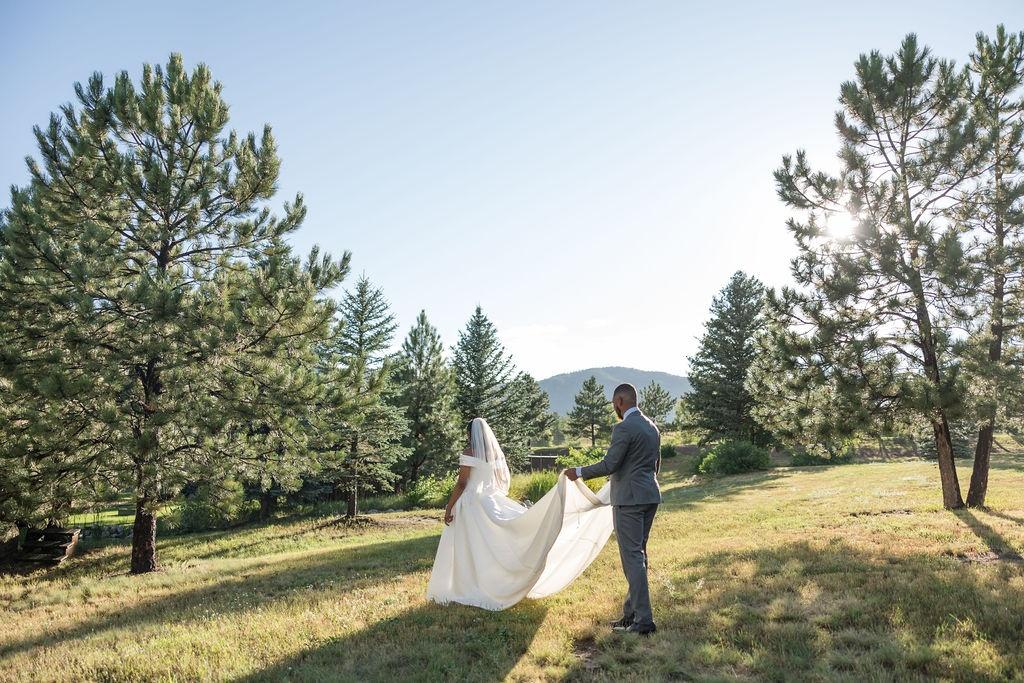 Spruce Mountain: A Stunning Wedding Venue in Larkspur, Colorado