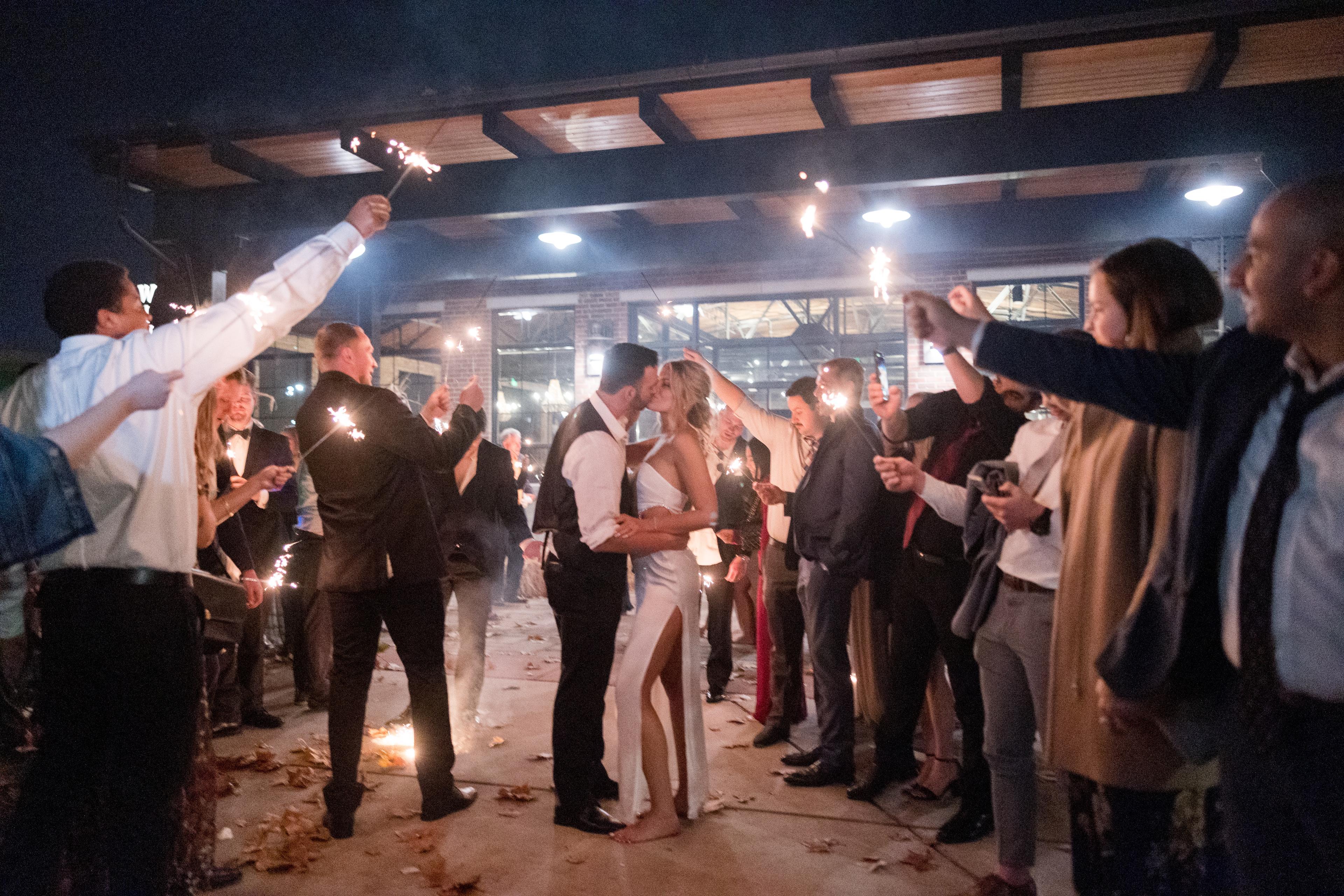 Creative and Memorable Wedding Reception and Ceremony Exit Ideas