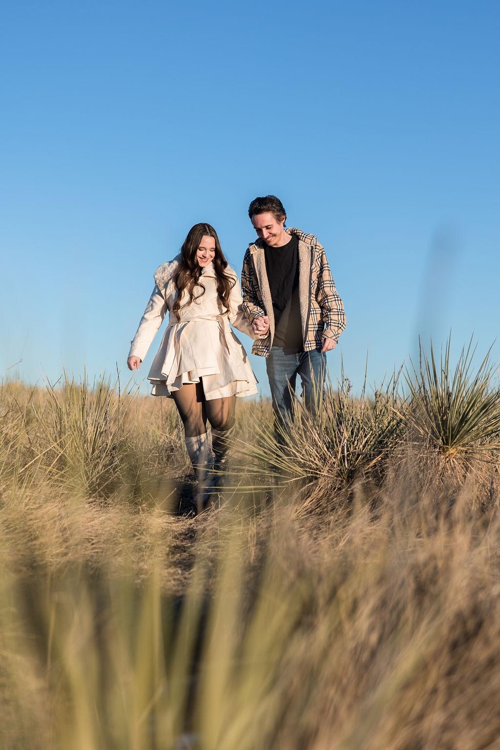 A Beautiful Proposal and Engagement Session at Palmer Park, Colorado Springs