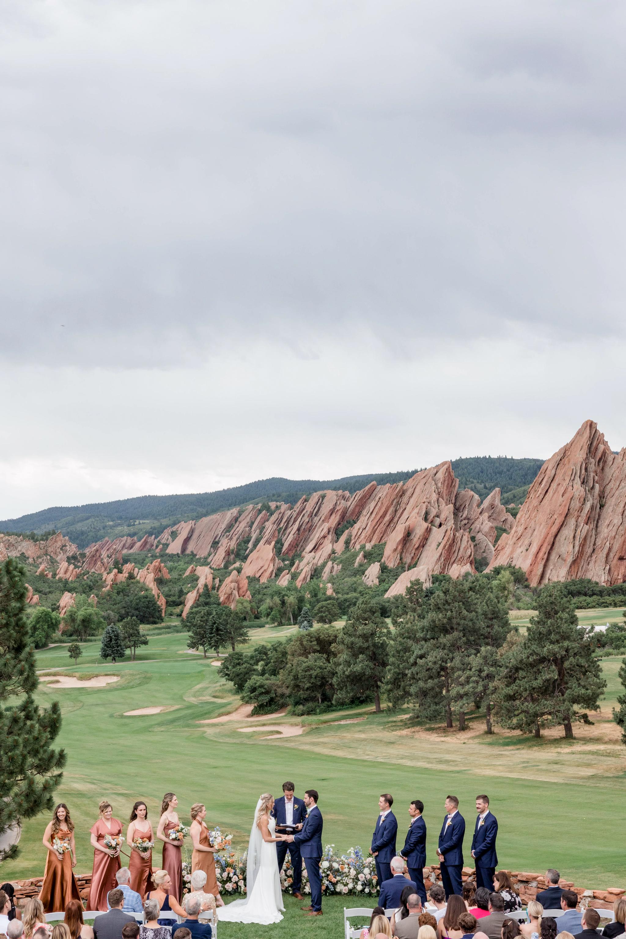 Arrowhead Golf Club: An Idyllic Wedding Venue in Colorado