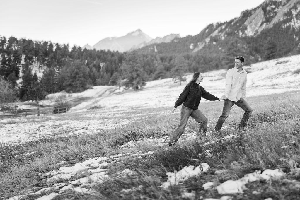 Engagement Session at Chautauqua Park in Boulder, Colorado: The Perfect Backdrop for Your Love Story