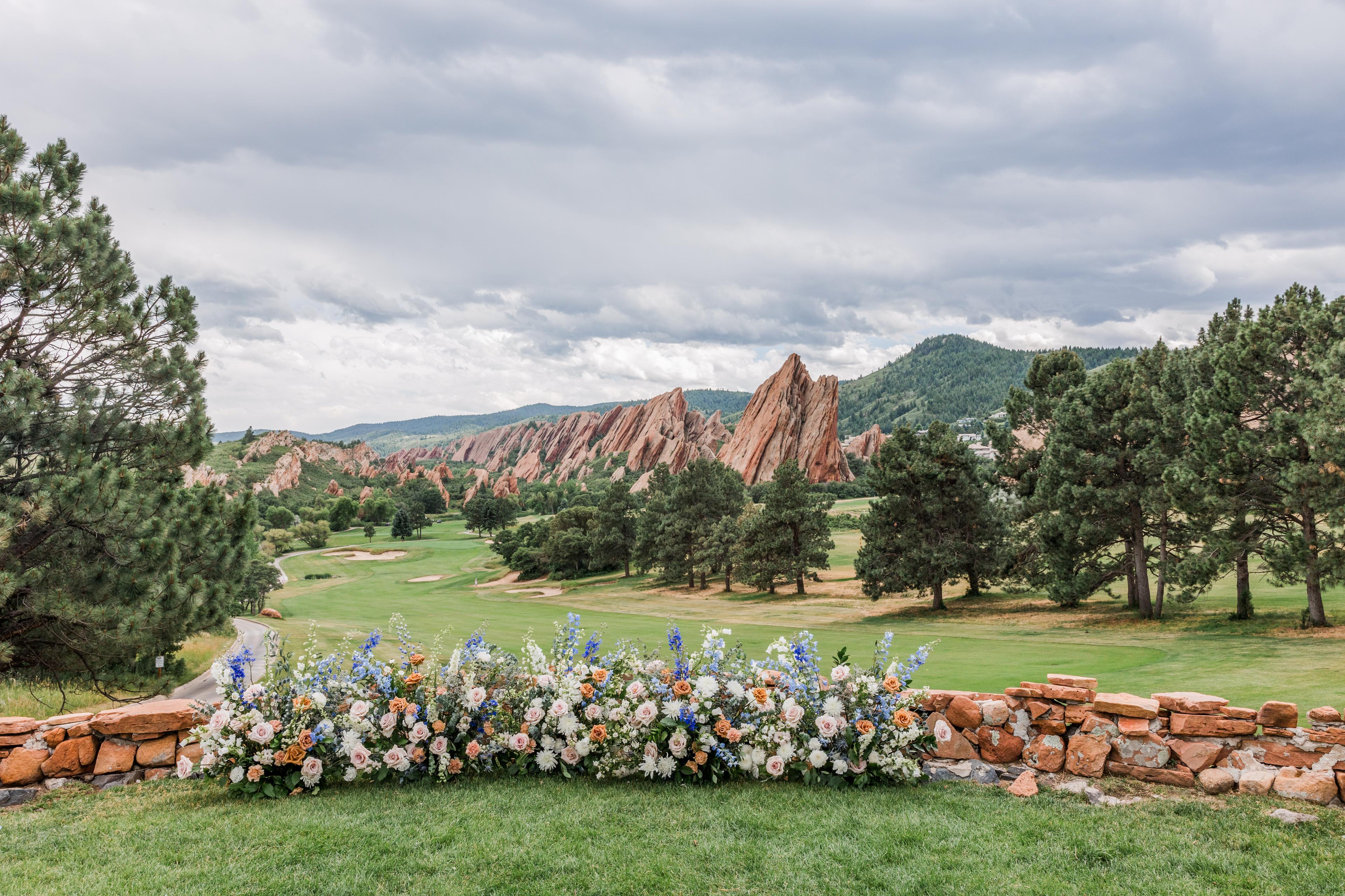 Arrowhead Golf Club: An Idyllic Wedding Venue in Colorado