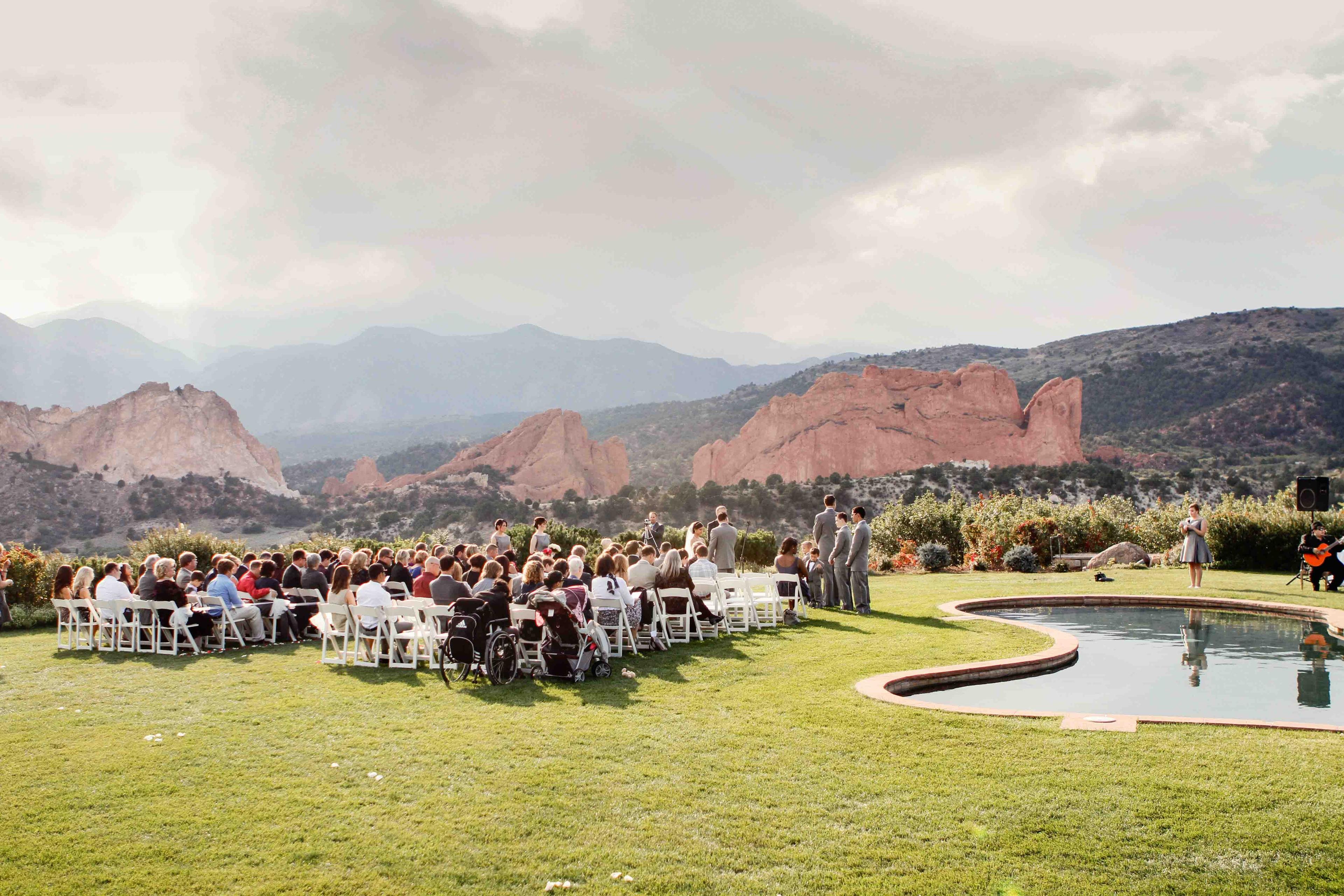 The Best Wedding Venues in Colorado Springs for Large Weddings