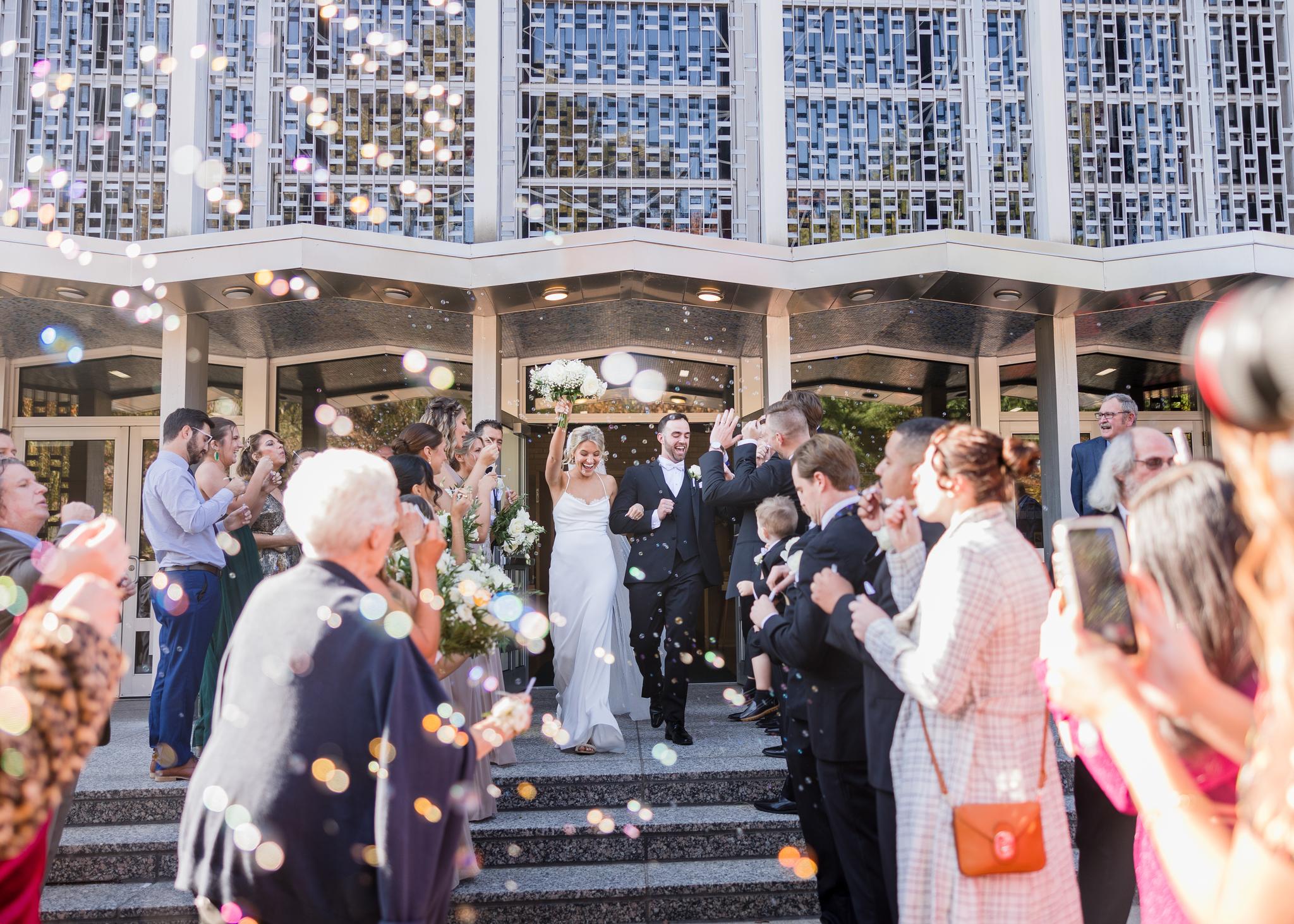 Creative and Memorable Wedding Reception and Ceremony Exit Ideas